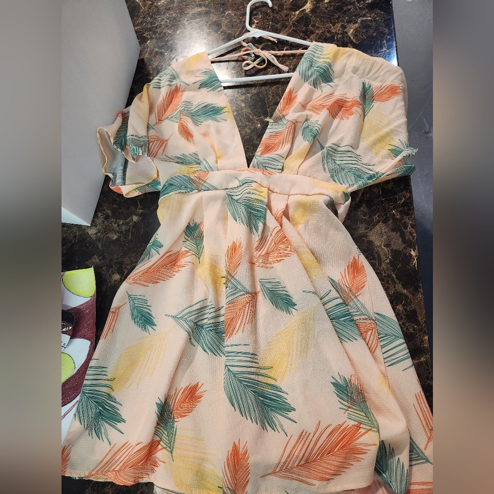 Kimono style dress